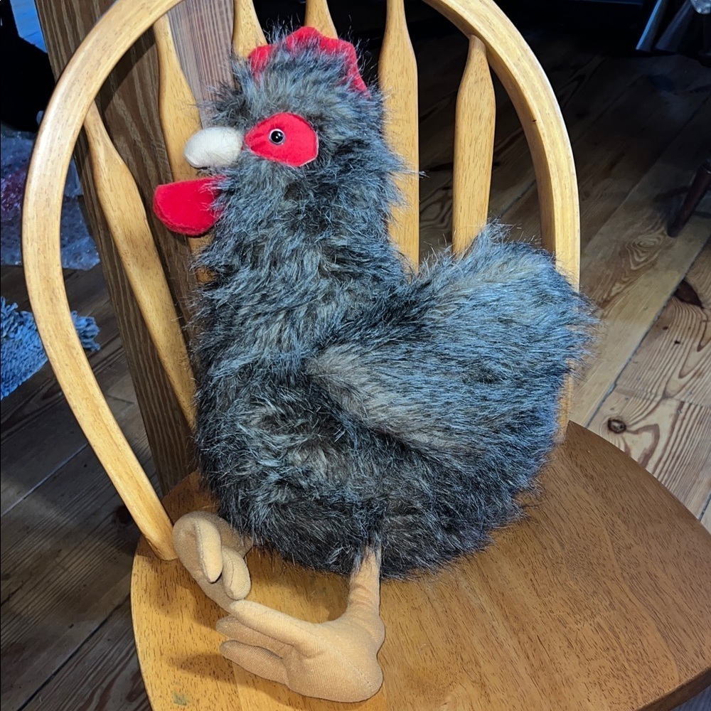 Dan Dee Collector’s Choice Plush Rooster Chicken Large